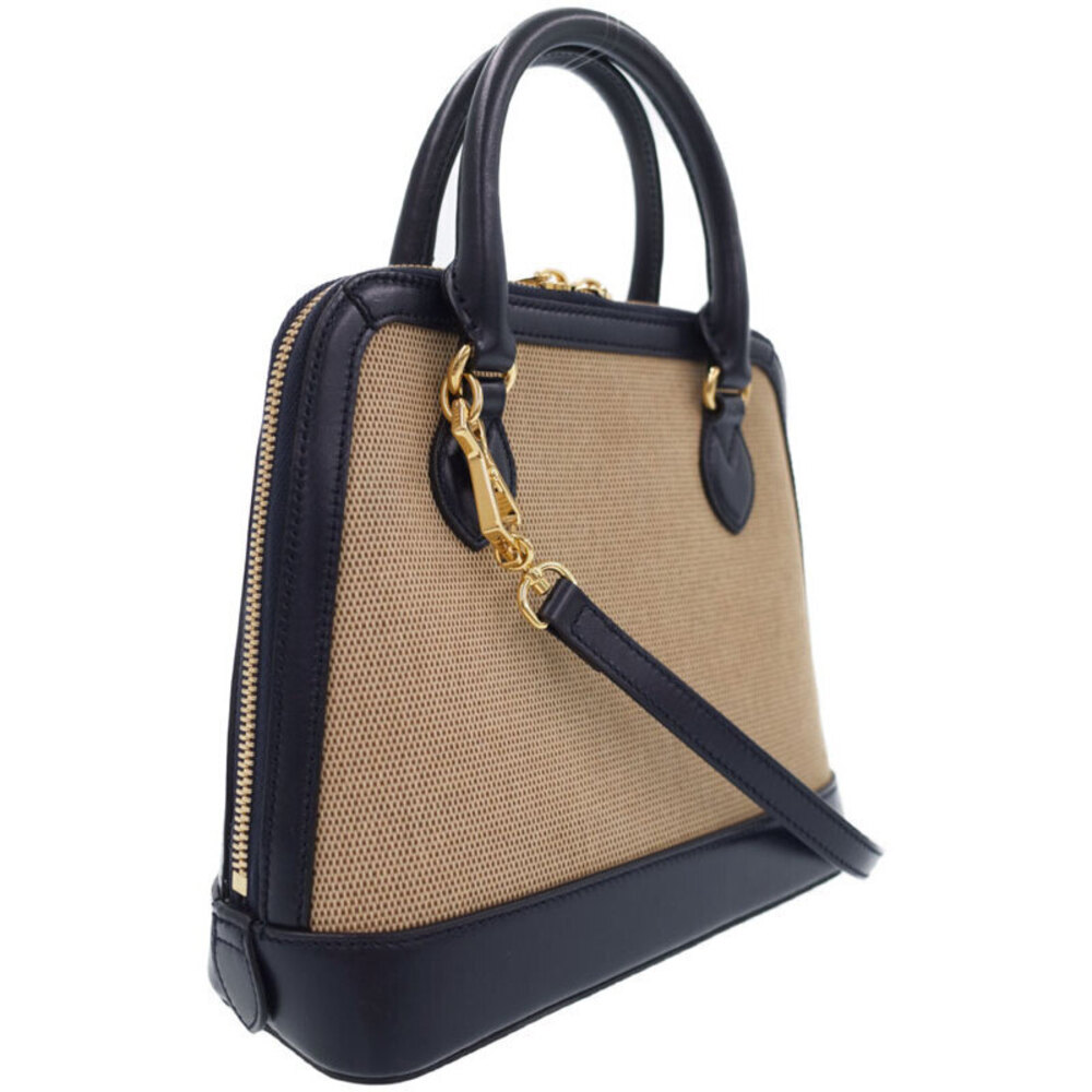 Gucci beige Top Handle tan Horsebit Bag 1955 Black